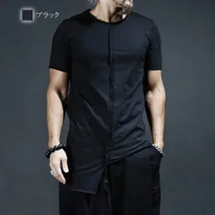 Tシャツ メンズ カットオフ切替Tシャツ おすすめ 夏 人気 ロング コットン ブランド 肌着 カジュアル ワッフル おしゃれ オシャレ ジャケッ