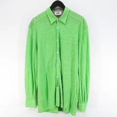 HERMES PARIS 長袖　シャツ　フランス製　黄緑　シルク　サイズ42 楽天市場】エルメス シャツ 42の通販