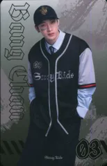 StrayKids ランダムフォトカード BangChan 2025 dominATE JAPAN STADIUM