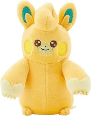 ポケモンセンターオリジナル もっちり手のりぬいぐるみ PAMO NO MURE パモット