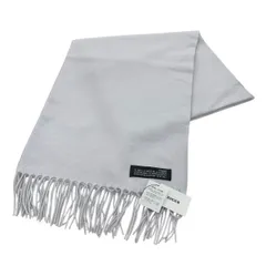 未使用品 ZUCCA ズッカ ZU33-AD005-23 ストール マフラー 大判 グレー ウール