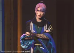 【中古】生写真(男性) 山崎晶吾(五月雨江)/横型・ライブフォト・膝上・2Lサイズ/舞台「刀剣乱舞」江 おん すていじ ～新編 里見八犬伝～ ローソンプリント 舞台ブロマイド