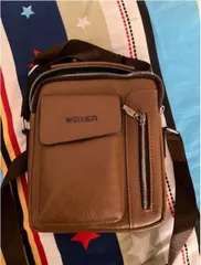 新品 未使用ショルダーバッグ レザーバッグ 長財布おまけ サコッシュバッグ ワンショルダー 斜めがけ 肩掛け メンズ PU ビジネス 男性用 父の日 敬老の日lns18