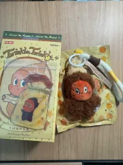 開封のみ POP MART (ポップマート ) Little Star 焼き菓子COOKY ビターコーヒー ぬいぐるみ キーホルダー