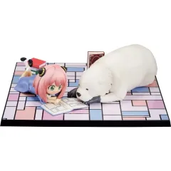 一番くじ ラストワン賞 SPY×FAMILY アーニャ・フォージャー＆ボンド・フォージャー フィギュア 未開封