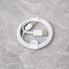 USB-A to Type-C 充電ケーブル 1m 1本 Android対応 ホワイト Type-C スマホ タブレット対応 互換品 非純正 高耐久 断線しにくい USB-A給電 予備ケーブル 車用 自宅用 持ち運び用 出張用 モバイルアクセサリー