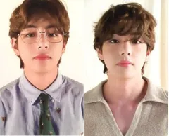 BTS DECO KIT2022 V トレーディングカード 両面