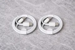 USB-A→Type-C 充電ケーブル 1m 2本セット Android対応 純正互換 非純正 ホワイト 予備用・車用・自宅用に最適 コスパ重視