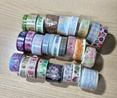 27個) マスキングテープまとめ出品 (新品マスキングテープ含む/ダイアリーデコ)