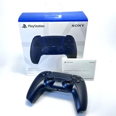 【純正品】DualSense ワイヤレスコントローラー ミッドナイト ブラック (CFI-ZCT1J01)