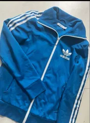 アディダス ファイヤーバード ジャージ 青 95
