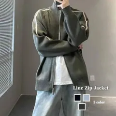 ブルゾン メンズ ラインジップジャケット ウェア マウンテン ジャンパー 厚手 防寒 中綿 春 ボア コーデ パーカー 冬 きれいめ おすすめ 大