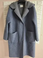 Laciento WHO フード ロング コート 66 サイズ