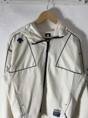 デサント 白 青 ジャージ