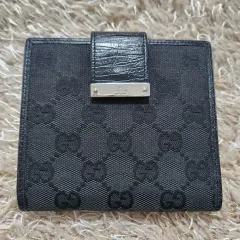 グッチ 正規品 二つ折り財布