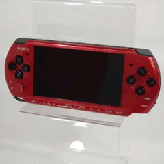 【美品】PlayStation Portable レッド／ブラック