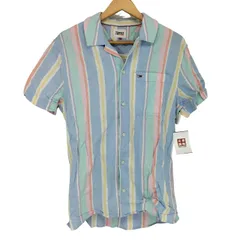 トミージーンズ tommy jeans ストライプシャツワンピース レディース import：S のサムネイル