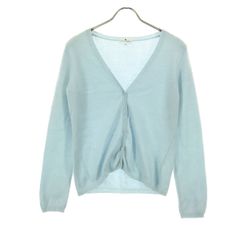 courreges 21カシミヤ100% 半袖ニット ピンク 38 - メルカリ