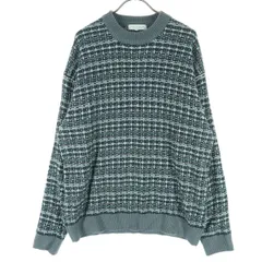 a day in the life アデイインザライフ 長袖 ニット M グレー系 ユナイテッドアローズ メンズ 古着