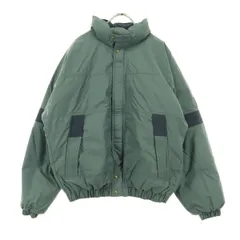 CHIPPY チッピー 90s オールド GORE-TEX 長袖 ダウンジャケット L グレー ゴアテックス メンズ 古着