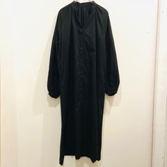 ETRÉ TOKYO エトレトーキョー ボリュームスリーブ ロングワンピース