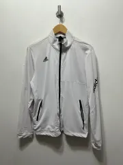 アディダス 白 トラック ジャケット 100