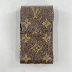 【中古】LOUIS VUITTON エテュイ・シガレットケース M63024 モノグラム ブラウン ルイ・ヴィトン[10]