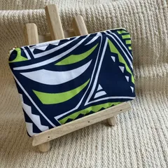 Flat pouch(S) /Blue×Green