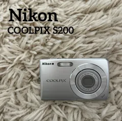 2026年最新】coolpix s200の人気アイテム - メルカリ