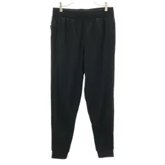 UNDER ARMOUR アンダーアーマー ジョガーパンツ XL ブラック メンズ 古着