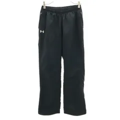 美品 UNDER ARMOUR アンダーアーマー ロングパンツ YXL ネイビー系 キッズ 古着