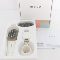 【美品】ヤーマン ミーゼ スカルプリフト プラス MS-82W 美顔器 リフトケア ヘッドスパ ミーゼ 頭皮リフトブラシ YA-MAN 本体