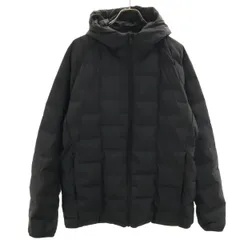 UNIQLO ユニクロ パフテック 中綿ジャケット XL ブラック メンズ 古着