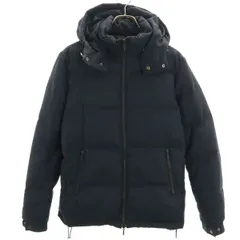 HAMNETT ハムネット ダウンジャケット M ネイビー メンズ 古着
