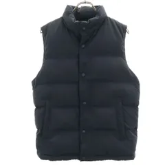 UNIQLO ユニクロ ダウンベスト M ネイビー メンズ 古着