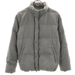 FREAK'S STORE フリークスストア ダウンジャケット S グレー レディース 古着のサムネイル