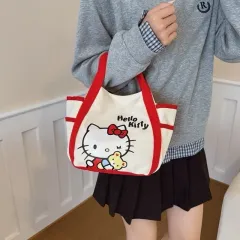 ハローキティ トートバッグ キャンバスバッグ