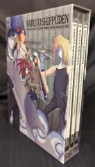 アニメDVD 初回)NARUTO疾風伝 忍刀七人衆の章 全3巻 セット