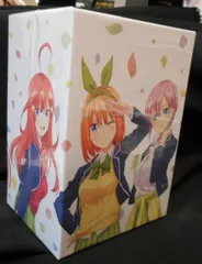 アニメBlu-ray Amazon)五等分の花嫁 初回版全5巻 セット