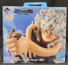 BANDAI SPIRITS 이치 반 쿠지 원피스 미래 섬 에그 헤드 ~Burst of Energy~ A상 원숭이·D·루피 기어 5VS 볼사리노 Revible Moment
