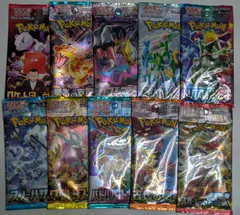 ポケモンカード　バラパック　10パック  ⑦