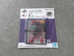 エヴァンゲリオン クジ E賞 ラバー コレクション キーホルダー コースター