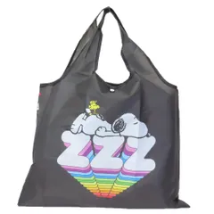 スヌーピー グッズ エコバッグ PEANUTS SNOOPY ショッピングバッグA すやすや キャラクター 折りたたみ 買い物