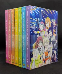 アニメBlu-ray ランダム学生証付)ラブライブ!虹ヶ咲学園スクールアイドル同好会 限定版全7巻セット