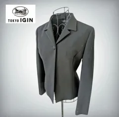 【TOKYO IGIN】東京イギン　ブラックフォーマル　テーラードジャケット　春物　7AR
