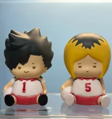 まとめ売り) ハイキュー ちょびコレ フィギュア 黒尾 研磨 音駒高校 販売