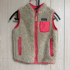 パタゴニア キッズ レトロX フリース ベスト 4T
