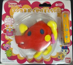 当時品】 たまごっち エンたまおでかけすとらっぷ まめっち ニコッ