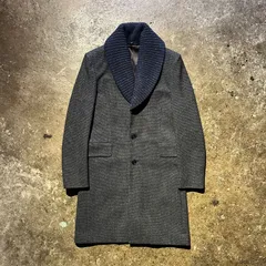 Paul Smith カシミヤ混ショールカラーコート M ポールスミス