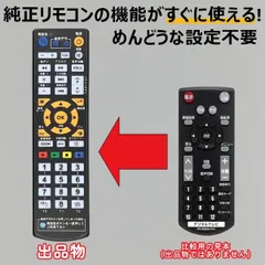 【代替リモコン42】PRODIA PIX-RM024-PA1 互換 送料無料 (PRD-LA3シリーズ用) PIXELA プロディア ピクセラ